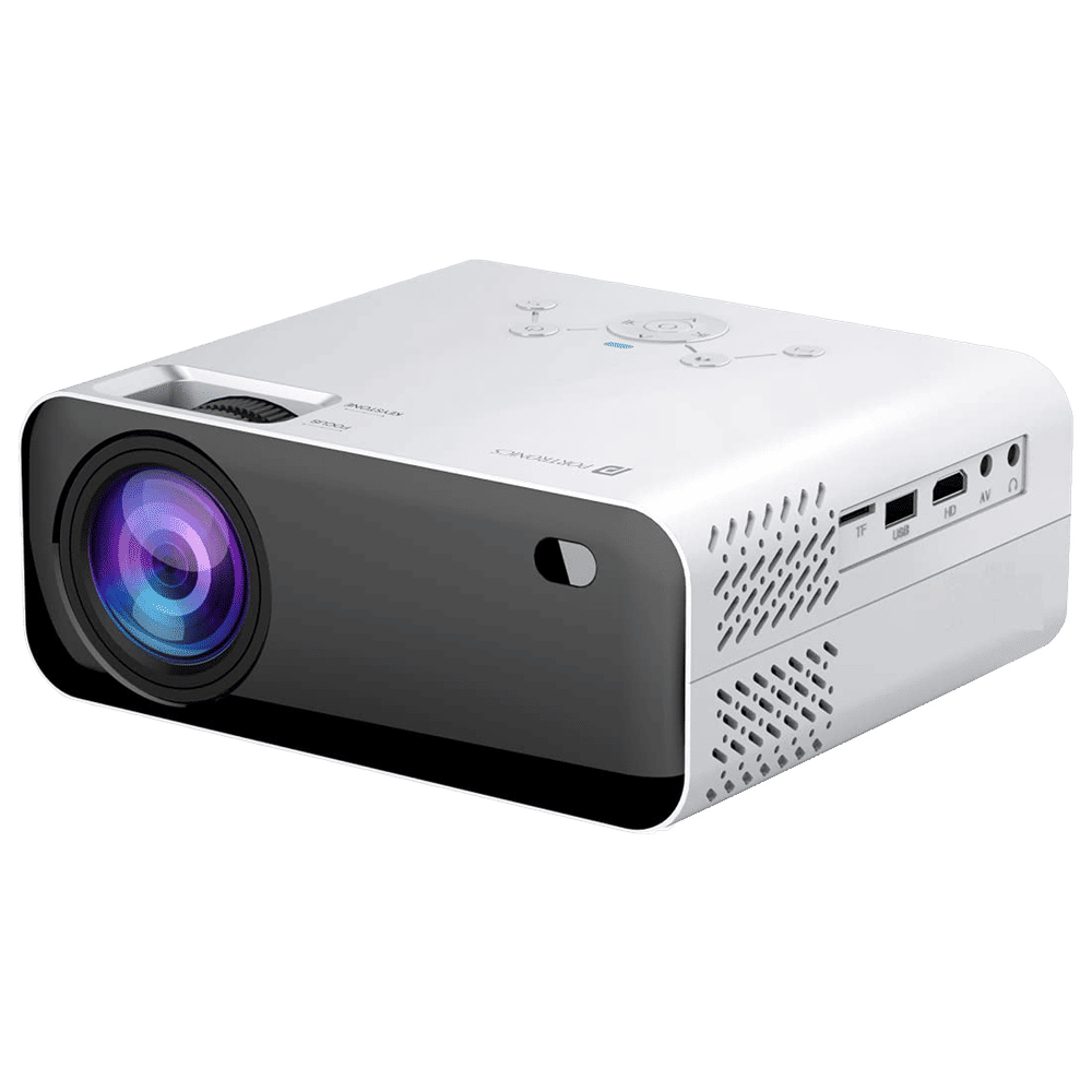 Buy PORTRONICS BEEM 200 Plus Full HD LED Projector (200 Lumens, HDMI